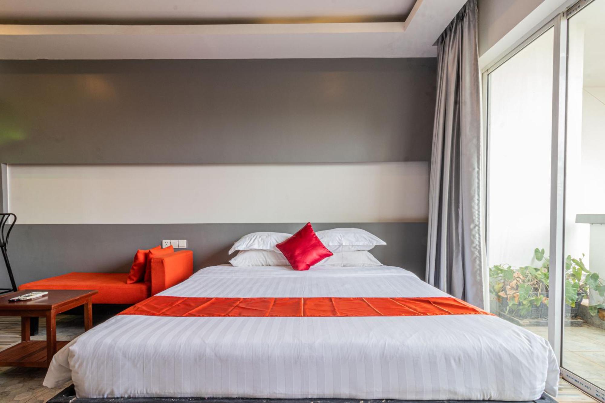 Golden Siem Reap Hotel Exterior foto