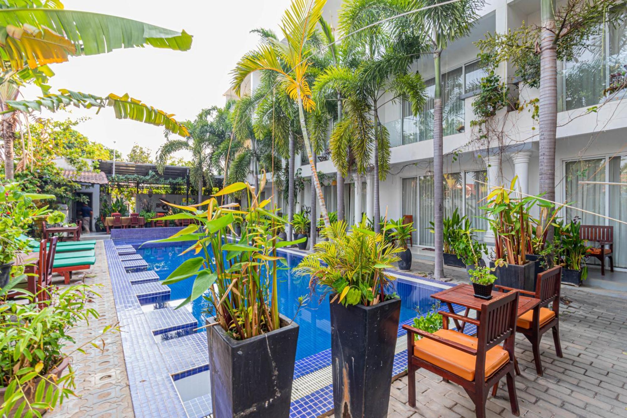 Golden Siem Reap Hotel Exterior foto