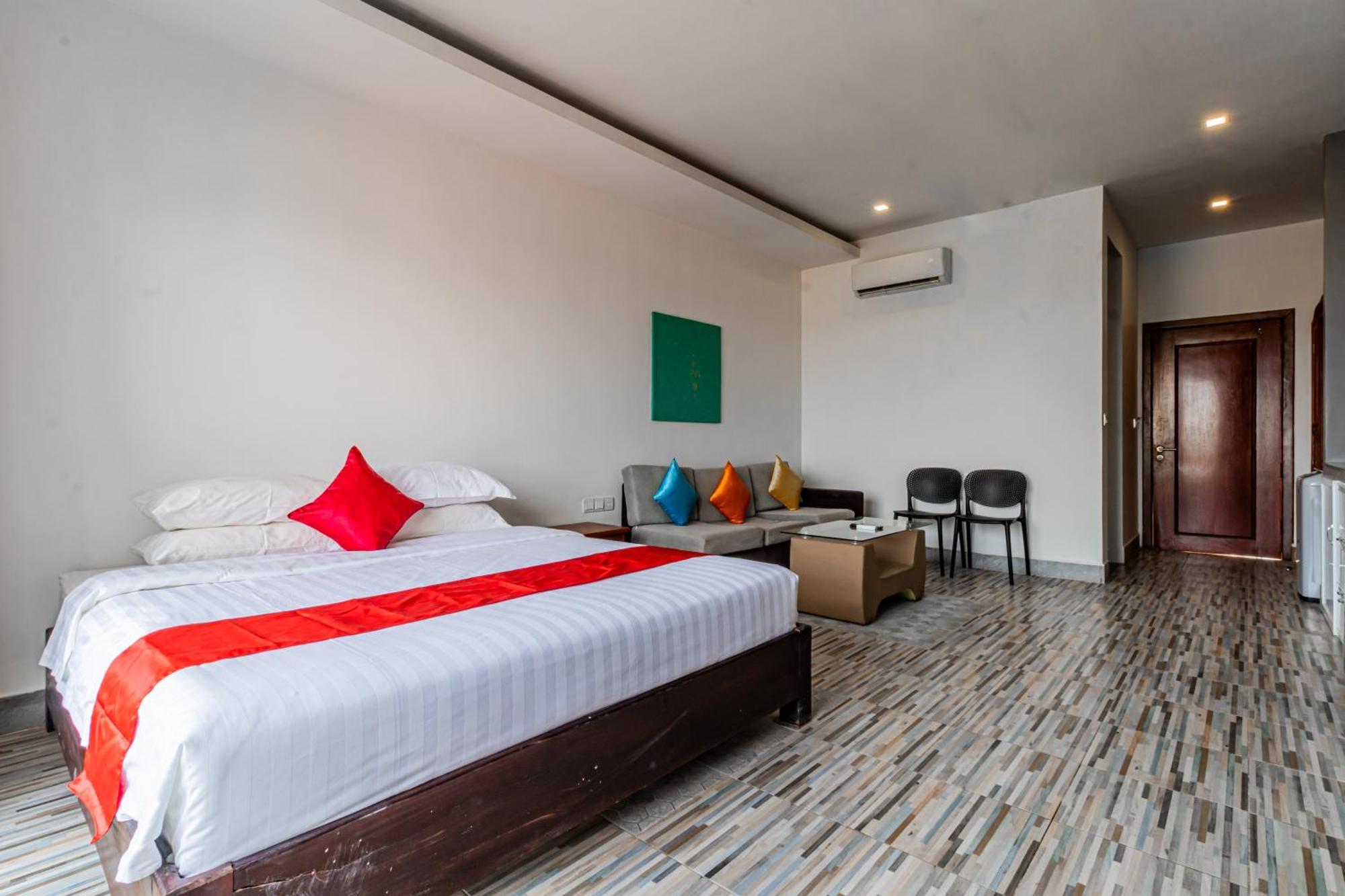 Golden Siem Reap Hotel Exterior foto