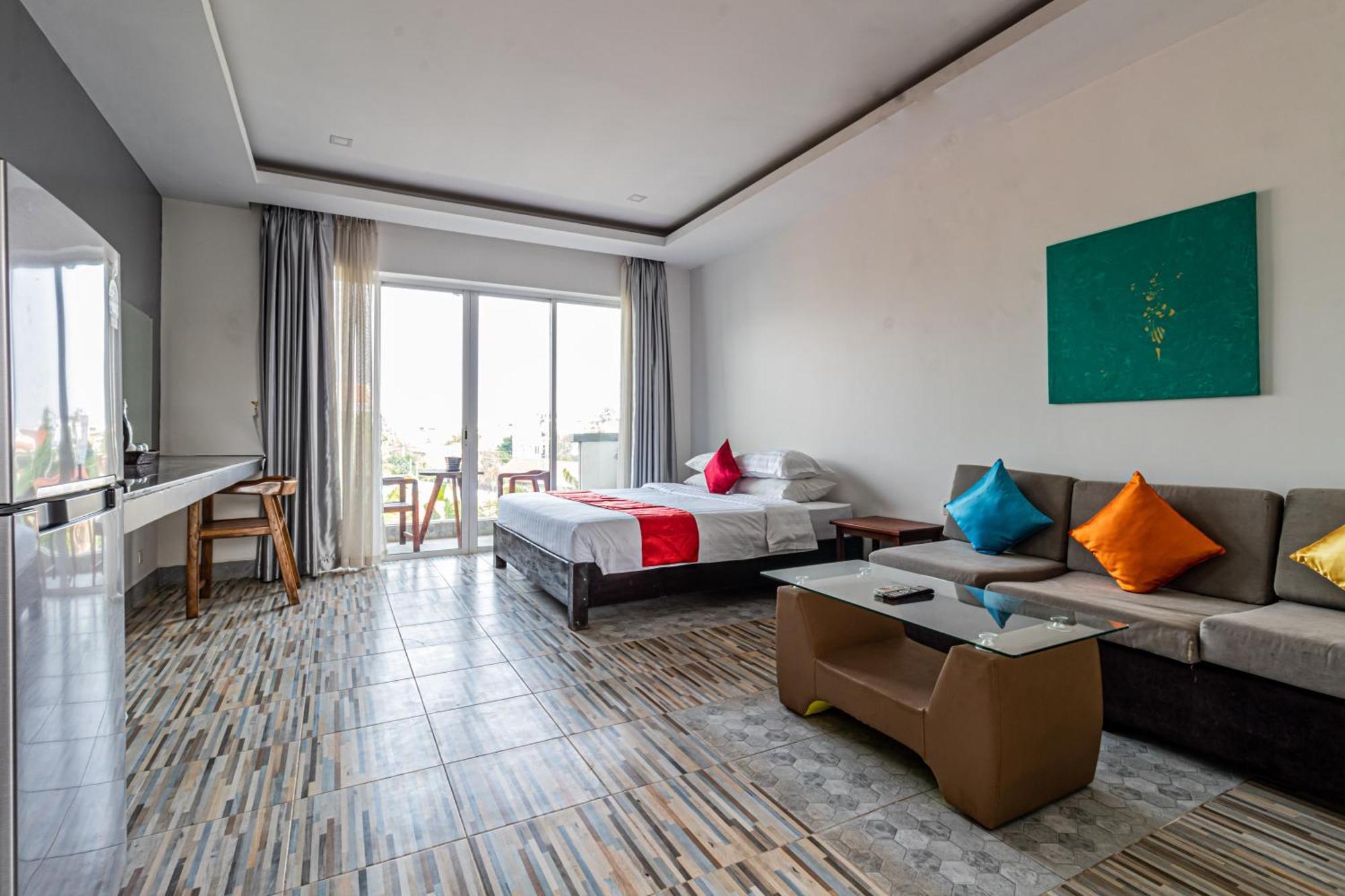 Golden Siem Reap Hotel Exterior foto