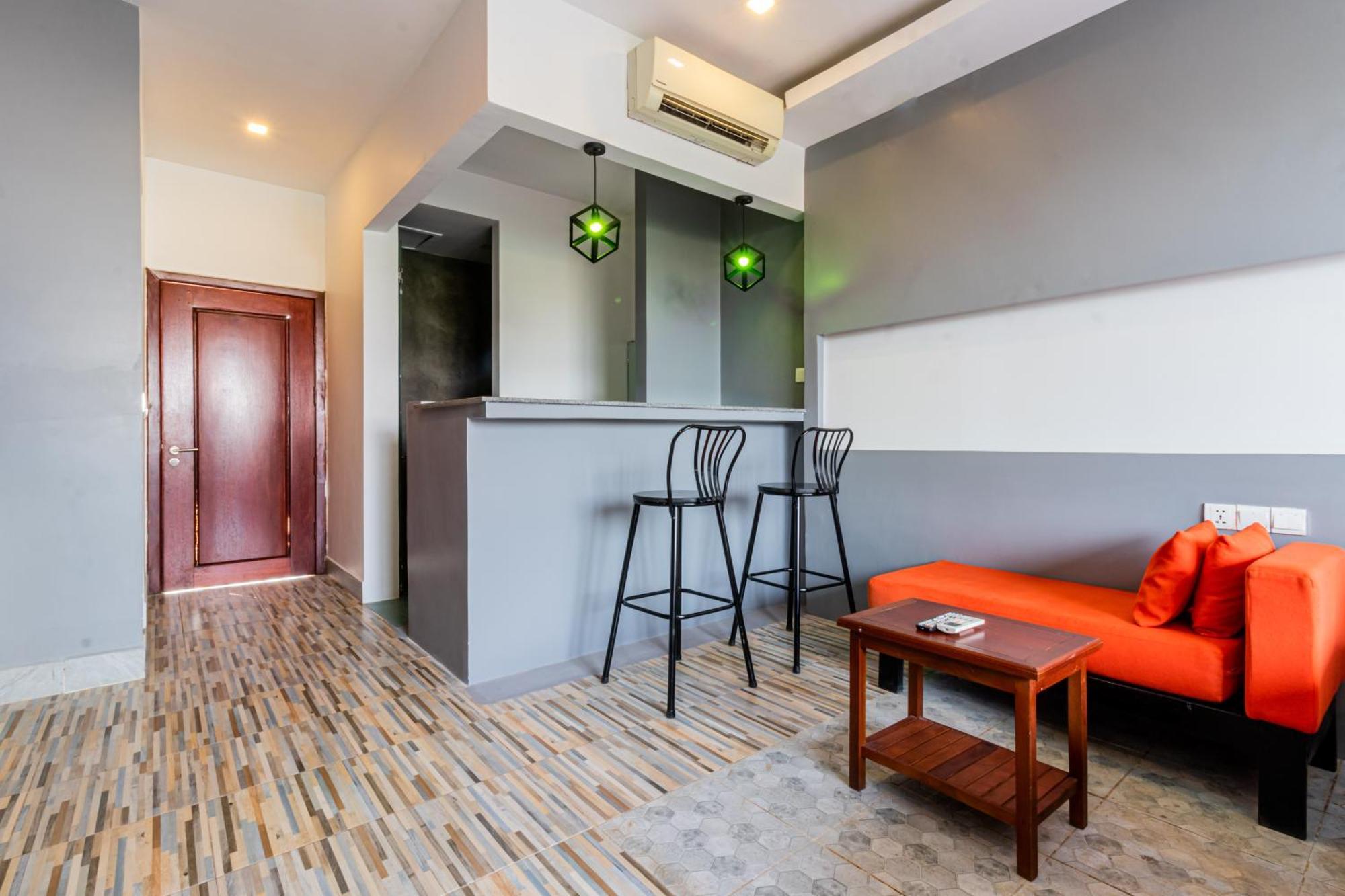 Golden Siem Reap Hotel Exterior foto
